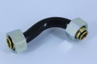 Tubo de água superior do compressor iveco