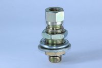 União anteparo fêmea fm16 x m16