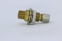 União de anteparo 1/2 x 1/2 npt