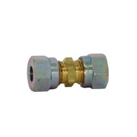 União emenda em metal 8mm