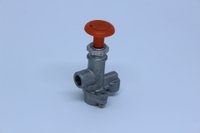 Válvula acionamento push pull saída traseira fluair