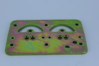 Válvula lâminas sistema governado e regulado knorr