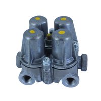 Válvula de proteção 4 circuitos knorr