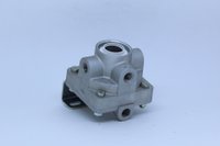 Valvula rele re-12 (simples com suporte) fluair