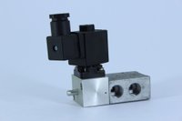 Válvula solenóide 3/2 vias 24 v fluair