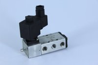 Válvula solenóide 5/2 vias 24v fluair