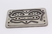 Válvula de lâminas 88mm c/ desc. - governado lp49