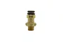 Engate rápido "R" M12 x 1,5mm (médio) Wabco