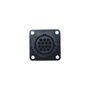 Conector CPC Fêmea de 14 vias