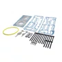Conjunto de Reparo do Compressor de Ar Wabco - Scania - 9127189212