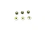 Kit com 3 assentos e 3 guias de molas