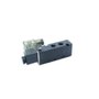 Válvula 5/2 Vias Simples com Solenóide 24V e Rosca 1/4" BSP