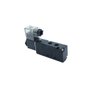 Válvula 5/2 Vias Simples com Solenóide 24V e Rosca 1/8 BSP