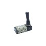 Válvula de Alavanca 5/2 Vias com Rosca 1/8" BSP
