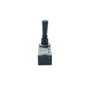 Válvula de Alavanca 5/2 Vias com Rosca 1/8" BSP