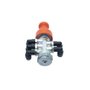 Válvula de Botão 5/2 Vias com Cotovelo 1/8" e 1/4" BSP