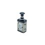 Válvula de Botão 5/2 Vias com Rosca 1/8" BSP