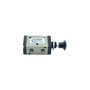 Válvula de Botão 5/2 Vias com Rosca 1/8" BSP