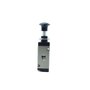 Válvula de Botão 5/2 Vias com Rosca 1/8" BSP
