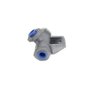 Válvula 2 vias com suporte para fixar rda