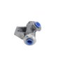 Válvula 2 vias com suporte para fixar rda