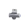 Válvula 2 vias com suporte para fixar rda